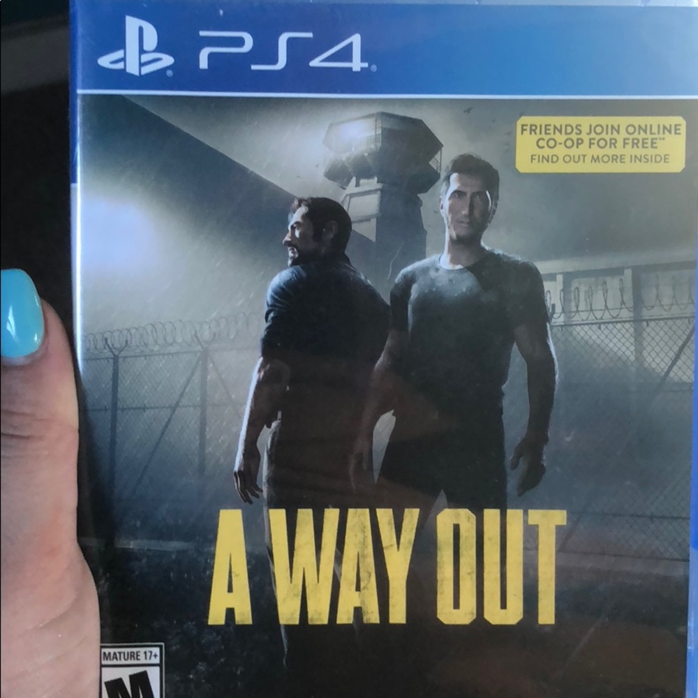 A way out PS4